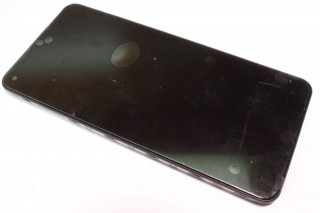 Дисплей Xiaomi Redmi Note 9, Redmi 10X, черный в рамке, матрица оригинал, К-1