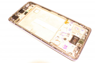Дисплей Samsung A525F Galaxy A52, фиолетовый, оригинал