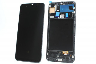 Дисплей Samsung A505FN Galaxy A50, OLED матрица, в рамке, К-2
