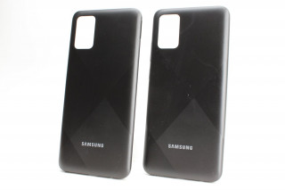 Задняя крышка Samsung A025 Galaxy A02s, черный, К-1