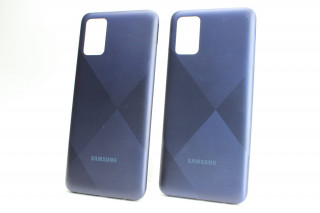 Задняя крышка Samsung A025 Galaxy A02s, синий, К-1
