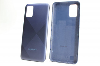Задняя крышка Samsung A025 Galaxy A02s, синий, К-1