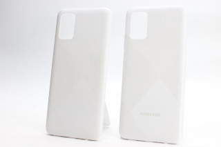 Задняя крышка Samsung A025 Galaxy A02s, белый, К-1