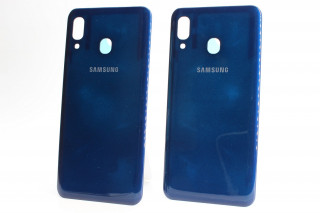 Задняя крышка Samsung A205 Galaxy A20, синий, К-2