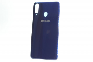 Задняя крышка Samsung A207 Galaxy A20s, синий, К-1