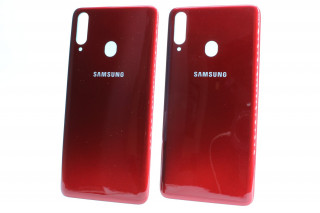 Задняя крышка Samsung A207 Galaxy A20s, красный, К-2