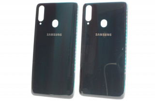 Задняя крышка Samsung A207 Galaxy A20s, зеленый, К-1