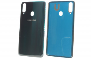 Задняя крышка Samsung A207 Galaxy A20s, зеленый, К-2