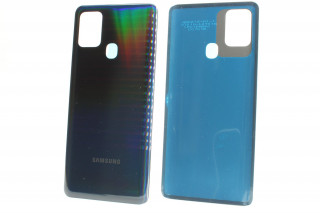 Задняя крышка Samsung A217 Galaxy A21s, черный, К-1