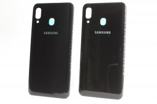 Задняя крышка Samsung A305 Galaxy A30, черный, К-2