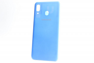 Задняя крышка Samsung A305 Galaxy A30, синий, К-2