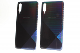 Задняя крышка Samsung A307 Galaxy A30s, черный, К-1