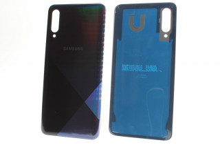 Задняя крышка Samsung A307 Galaxy A30s, черный, К-2