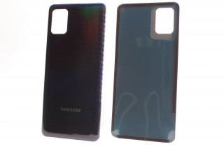 Задняя крышка Samsung A315 Galaxy A31, черный, К-1
