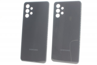 Задняя крышка Samsung A325 Galaxy A32, черный, К-2
