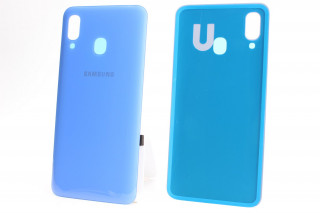 Задняя крышка Samsung A405 Galaxy A40, синий, К-1