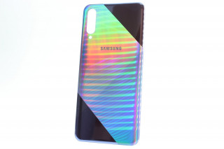 Задняя крышка Samsung A507 Galaxy A50s, фиолетовый, К-1
