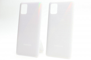 Задняя крышка Samsung A515 Galaxy A51, белый, К-1