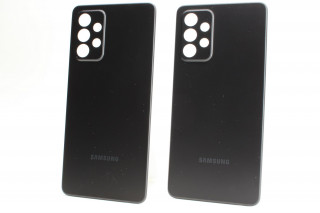 Задняя крышка Samsung A525 Galaxy A52, черный, К-2
