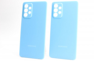 Задняя крышка Samsung A525 Galaxy A52, голубой, К-1