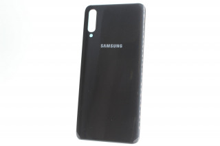 Задняя крышка Samsung A705 Galaxy A70, черный, К-2
