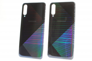 Задняя крышка Samsung A707 Galaxy A70s, черный, К-2