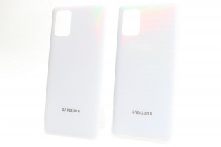 Задняя крышка Samsung A715 Galaxy A71, белый, К-2
