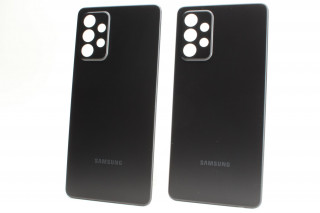 Задняя крышка Samsung A725 Galaxy A72, черный, К-2