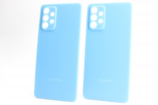 Задняя крышка Samsung A725 Galaxy A72, голубой, К-2