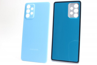 Задняя крышка Samsung A725 Galaxy A72, голубой, К-2