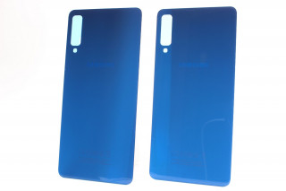 Задняя крышка Samsung A750 Galaxy A7 2018, синий, К-2
