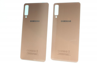Задняя крышка Samsung A750 Galaxy A7 2018, золото, К-2