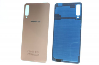 Задняя крышка Samsung A750 Galaxy A7 2018, золото, К-2