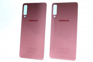 Задняя крышка Samsung A750 Galaxy A7 2018, розовый, К-2