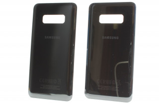 Задняя крышка Samsung SM-G970 Galaxy S10e, черный, К-2
