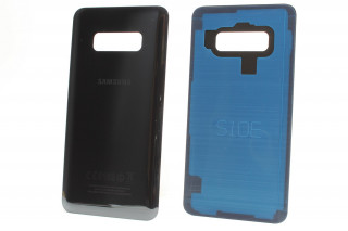 Задняя крышка Samsung SM-G970 Galaxy S10e, черный, К-2