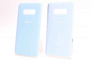 Задняя крышка Samsung SM-G970 Galaxy S10e, белый, К-2