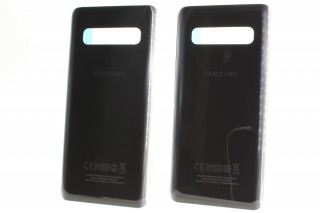 Задняя крышка Samsung SM-G973 Galaxy S10, черный, К-2