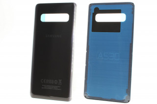 Задняя крышка Samsung SM-G973 Galaxy S10, черный, К-2