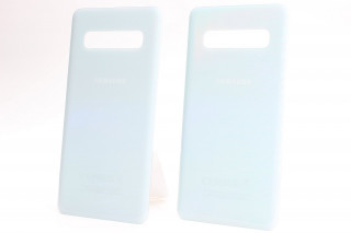 Задняя крышка Samsung SM-G973 Galaxy S10, белый, К-2