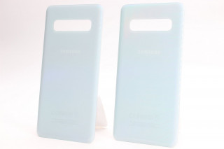 Задняя крышка Samsung SM-G973 Galaxy S10, белый, К-2