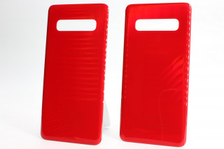 Задняя крышка Samsung SM-G973 Galaxy S10, красный, К-2