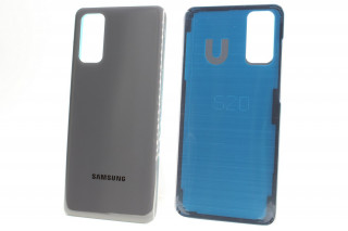 Задняя крышка Samsung SM-G980 Galaxy S20, серый, К-2