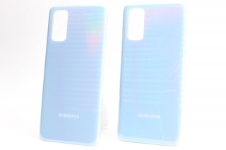 Задняя крышка Samsung SM-G980 Galaxy S20, голубой, К-2