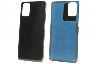 Задняя крышка Samsung SM-G985 Galaxy S20 Plus, черный, К-2