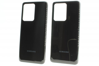 Задняя крышка Samsung SM-G988 Galaxy S20 Ultra, черный, К-2