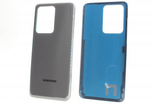 Задняя крышка Samsung SM-G988 Galaxy S20 Ultra, серый, К-2