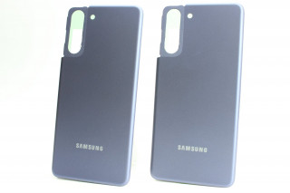 Задняя крышка Samsung SM-G991 Galaxy S21, фиолетовый, К-2