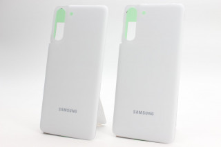 Задняя крышка Samsung SM-G991 Galaxy S21, белый, К-2