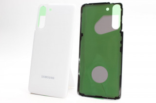 Задняя крышка Samsung SM-G991 Galaxy S21, белый, К-2
